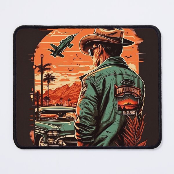 Item preview, Pop Art Cowboy designed and sold by Madfunshirts.