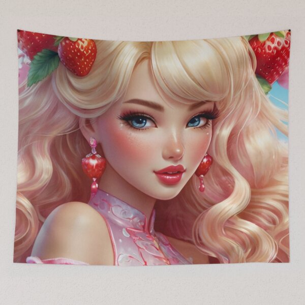 Item preview, Strawberry princess  designed and sold by Millionsxi.
