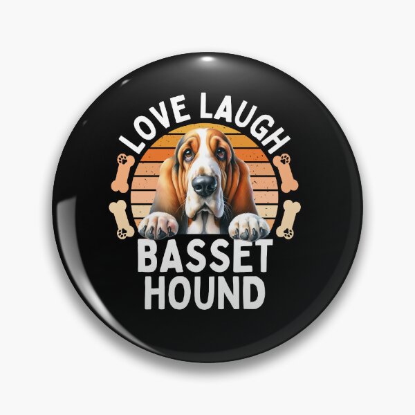 Artikelvorschau, Basset Hound mit Herz entworfen und verkauft von TheAnimalZ00.
