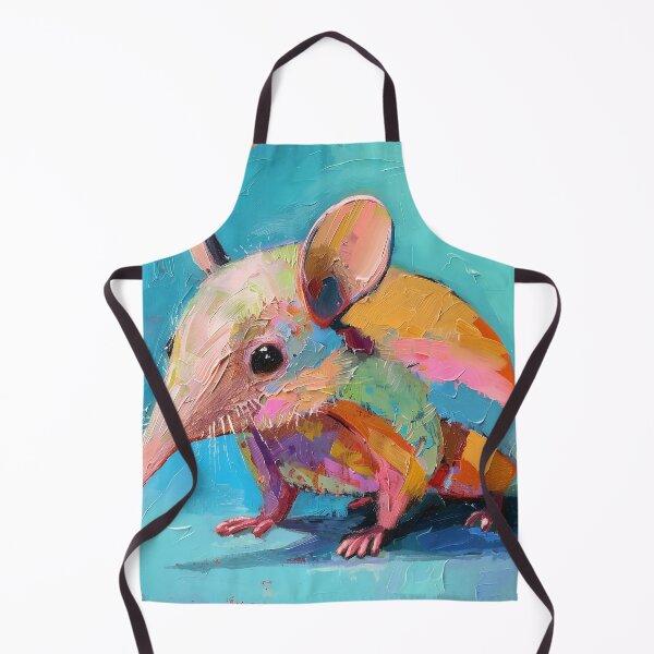 Item preview, Cute and Colorful Elephant Shrew designed and sold by RiverwoodGiftCo.