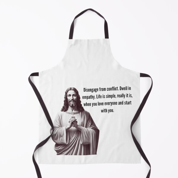 Item preview, Disengage from conflict. Dwell in empathy. Life is simple, really it is, when you love everyone and start with you. designed and sold by Christopher Bradley.