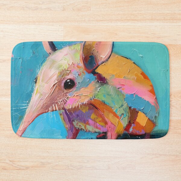 Item preview, Cute and Colorful Elephant Shrew designed and sold by RiverwoodGiftCo.