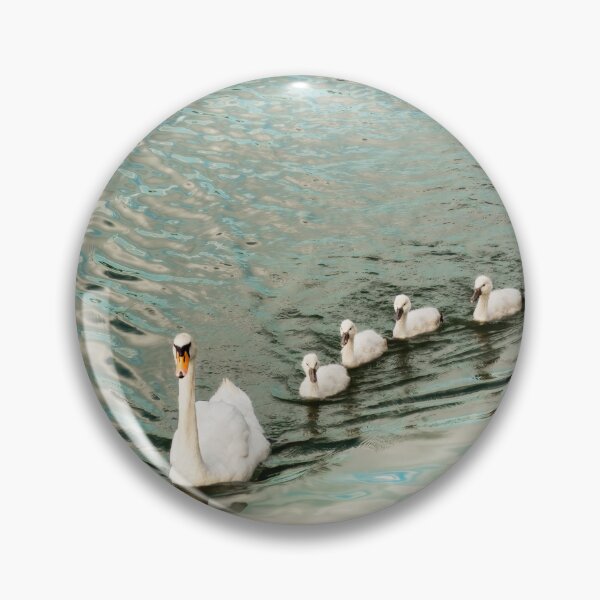 Item preview, Swans On the Rhone River designed and sold by Kay Brewer.