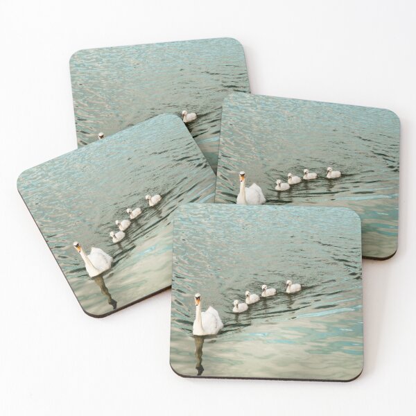 Item preview, Swans On the Rhone River designed and sold by Kay Brewer.