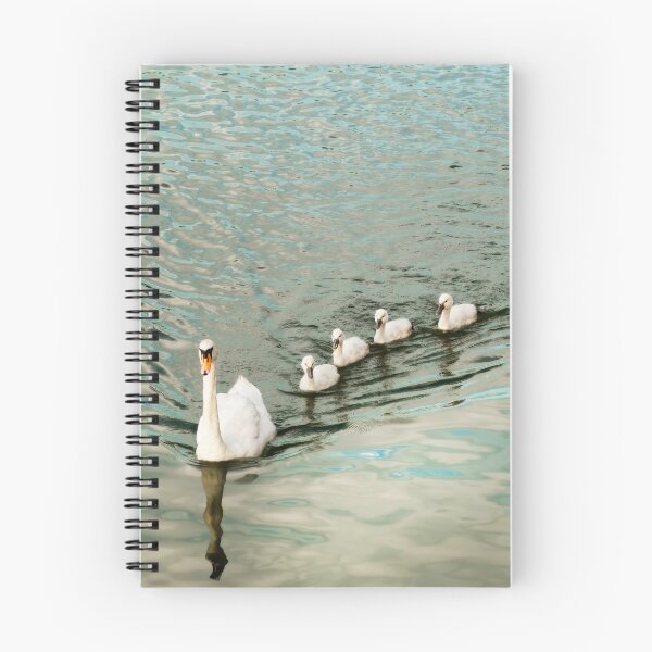 Item preview, Swans On the Rhone River designed and sold by Kay Brewer.