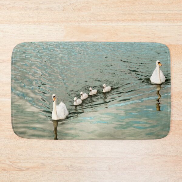 Item preview, Swans On the Rhone River designed and sold by Kay Brewer.