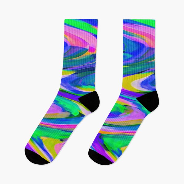Item preview, Neon Flow Waves designed and sold by the1249.