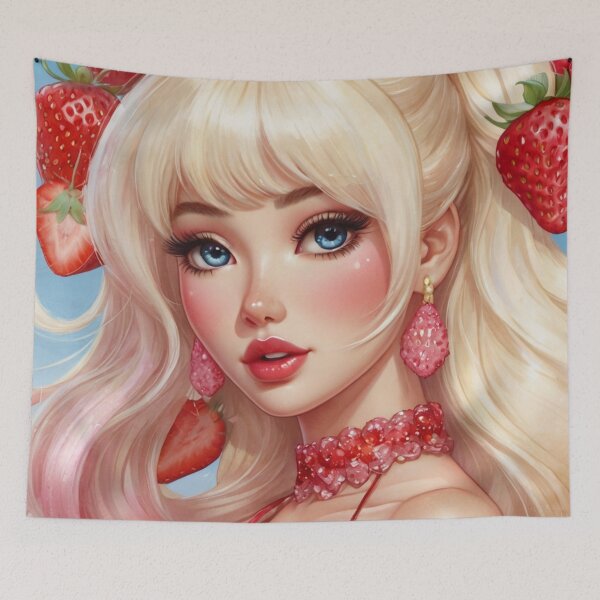 Item preview, Strawberry princess  designed and sold by Millionsxi.