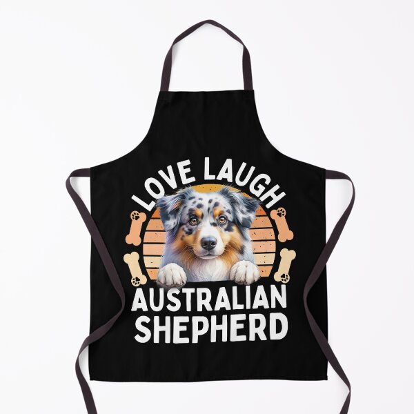 Item preview, Love Laugh Australian Shepherd designed and sold by TheAnimalZ00.