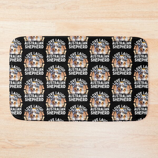 Item preview, Love Laugh Australian Shepherd designed and sold by TheAnimalZ00.