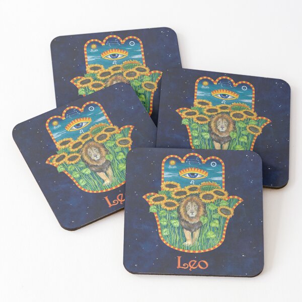 Item preview, Hamsa for Leo designed and sold by Nonna Mynatt.