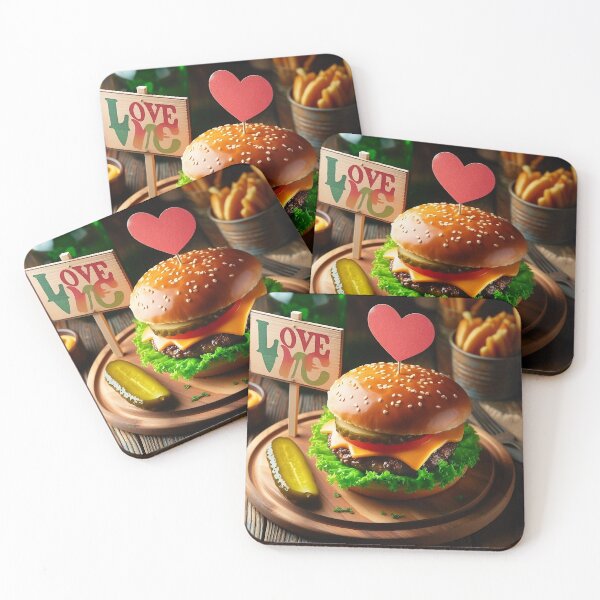 Item preview, BURGER LOVER designed and sold by Hecart.