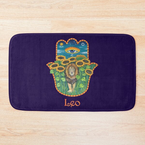 Item preview, Hamsa for Leo designed and sold by Nonna Mynatt.