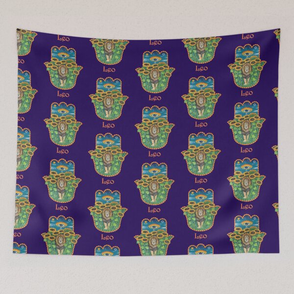Item preview, Hamsa for Leo designed and sold by Nonna Mynatt.