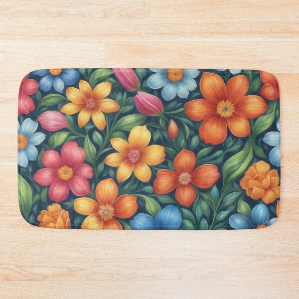 Item preview, Lively floral  designed and sold by Neranchara.