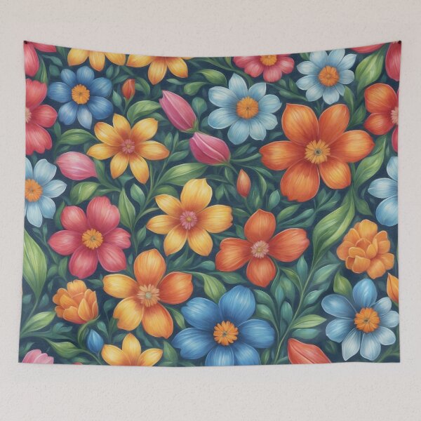 Item preview, Lively floral  designed and sold by Neranchara.
