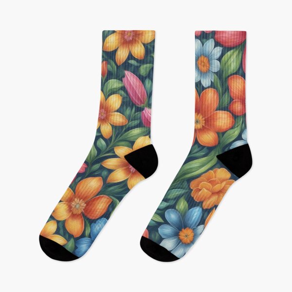 Item preview, Lively floral  designed and sold by Neranchara.
