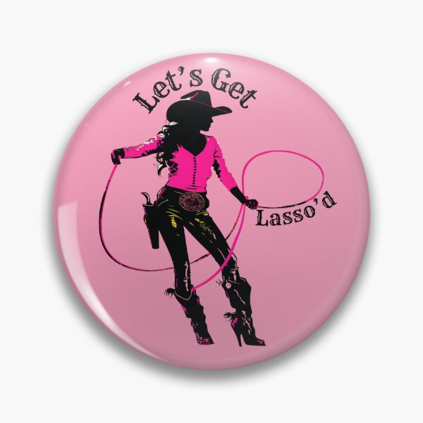 Item preview, Let's Get Lasso'd: One Last Rodeo Bachelorette Party Shirts And Decor designed and sold by Hlvargo.