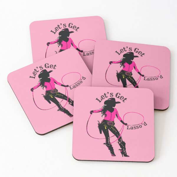 Item preview, Let's Get Lasso'd: One Last Rodeo Bachelorette Party Shirts And Decor designed and sold by Hlvargo.