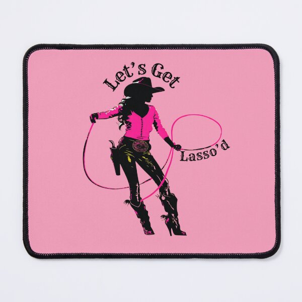 Item preview, Let's Get Lasso'd: One Last Rodeo Bachelorette Party Shirts And Decor designed and sold by Hlvargo.