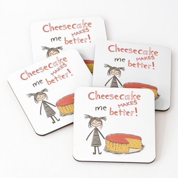 Item preview, Cheesecake makes me better!  designed and sold by Dreamy  Monkey.