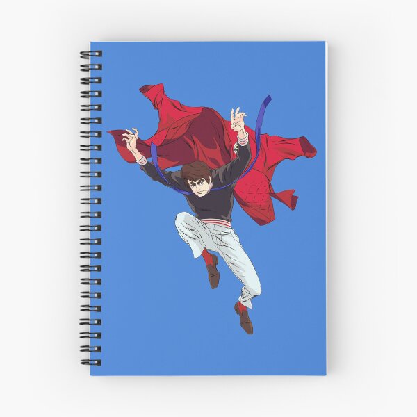 Item preview, Kurenai Sanshirō; Blue designed and sold by Marco Bottiglieri.