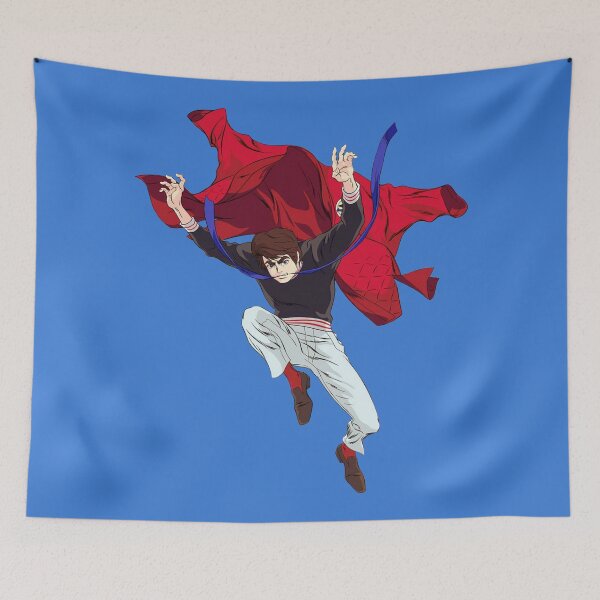 Item preview, Kurenai Sanshirō; Blue designed and sold by Marco Bottiglieri.