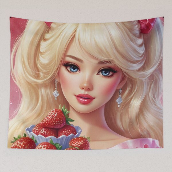 Item preview, Strawberry princess  designed and sold by Millionsxi.