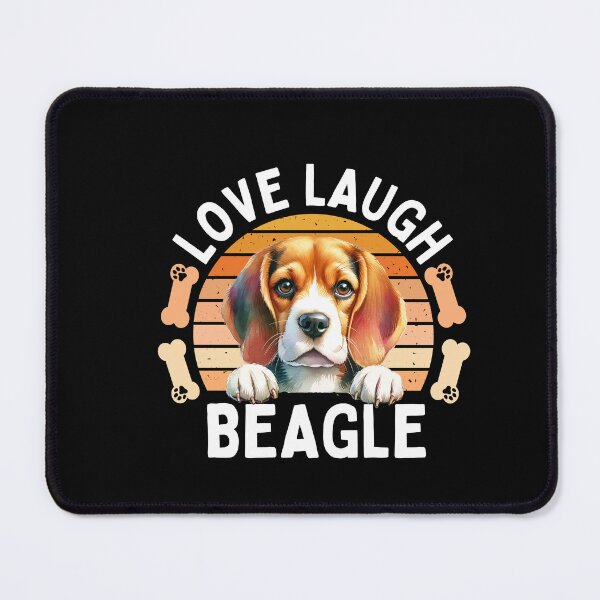 Item preview, Love Laugh Beagle designed and sold by TheAnimalZ00.