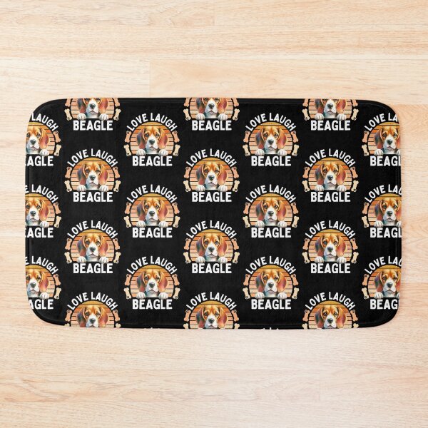 Item preview, Love Laugh Beagle designed and sold by TheAnimalZ00.