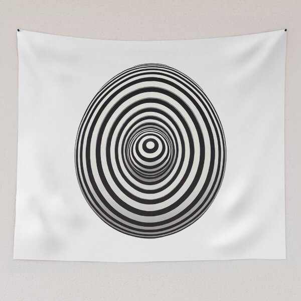 Item preview, Egg Optical Illusion designed and sold by ArtemisDesignAI.
