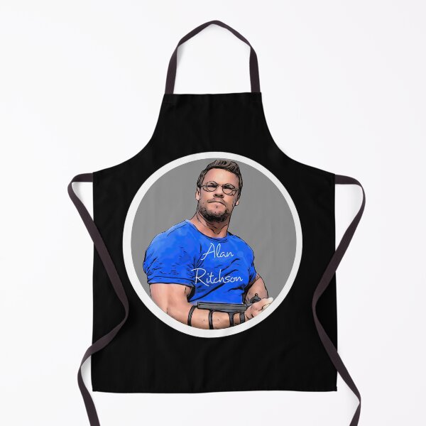 Item preview, Sticker of Alan Ritchson designed and sold by LisaMPierce1990.