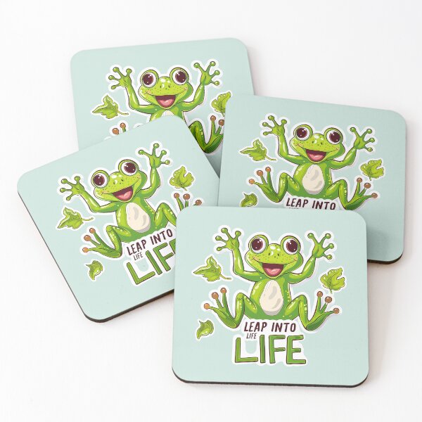 Item preview, Leap Into Life designed and sold by PawPrintStyles.