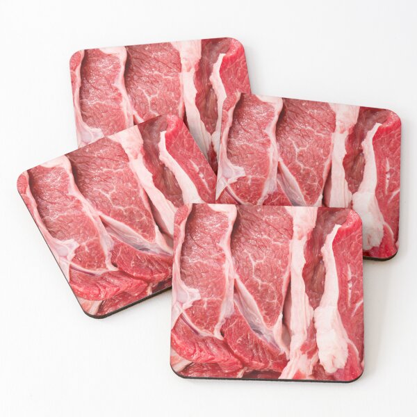 Item preview, Raw Meat Steak designed and sold by freedom4life.