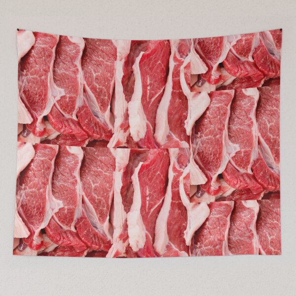 Item preview, Raw Meat Steak designed and sold by freedom4life.
