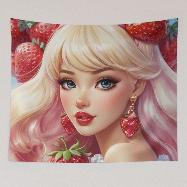 Item preview, Strawberry princess  designed and sold by Millionsxi.