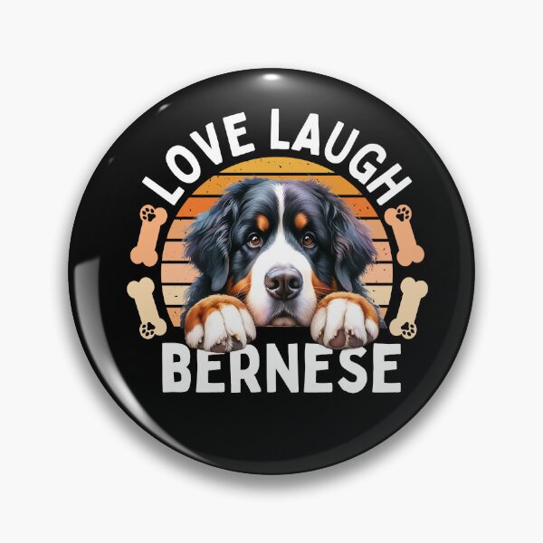 Item preview, Love Laugh Bernese designed and sold by TheAnimalZ00.