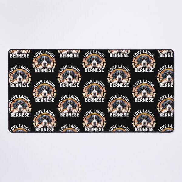 Item preview, Love Laugh Bernese designed and sold by TheAnimalZ00.