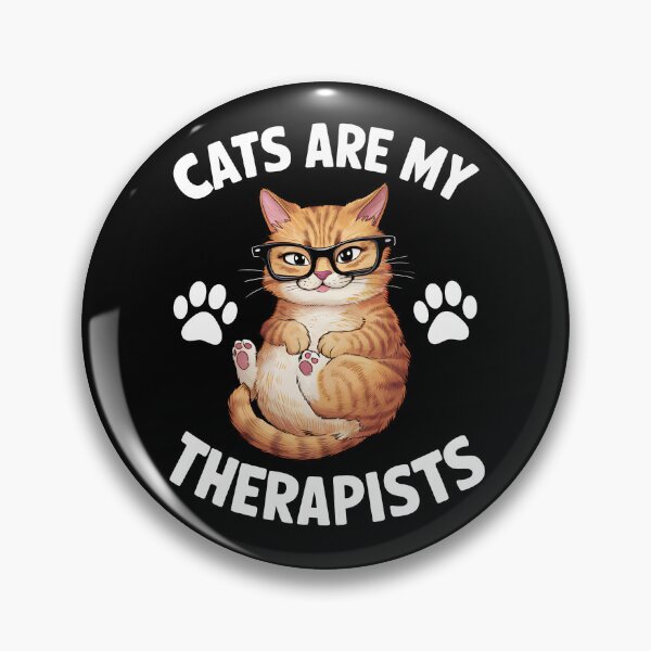 Item preview, Cats Are My Therapists designed and sold by VerdePlantTees.