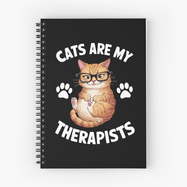 Item preview, Cats Are My Therapists designed and sold by VerdePlantTees.