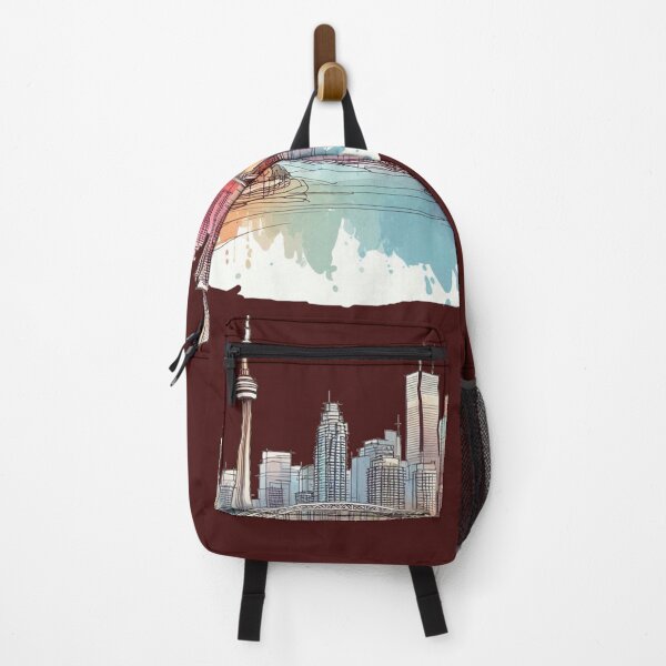 Item preview, Toronto Downtown 3D Sketch Art , designed and sold by PaintMeWorld.