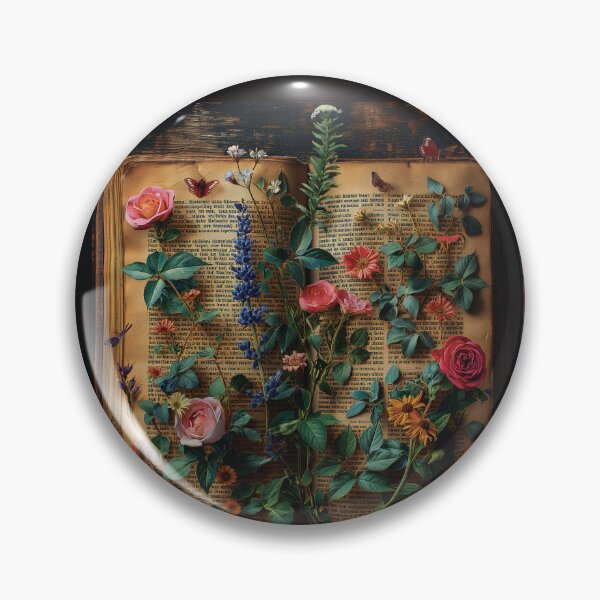 Item preview, Blooming Knowledge: IX designed and sold by LightShadeSt.
