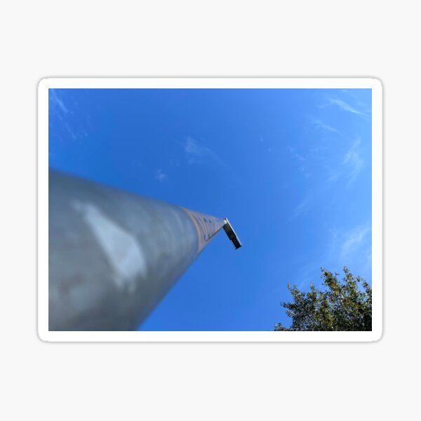 Item preview, Upwards lampost designed and sold by indieraccoon.