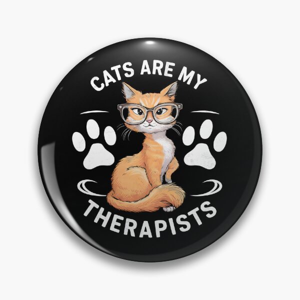 Item preview, Cats Are My Therapists designed and sold by VerdePlantTees.