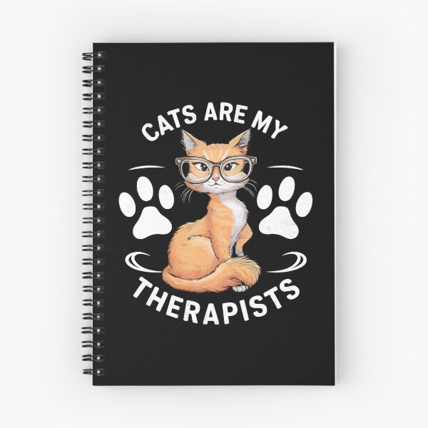 Item preview, Cats Are My Therapists designed and sold by VerdePlantTees.