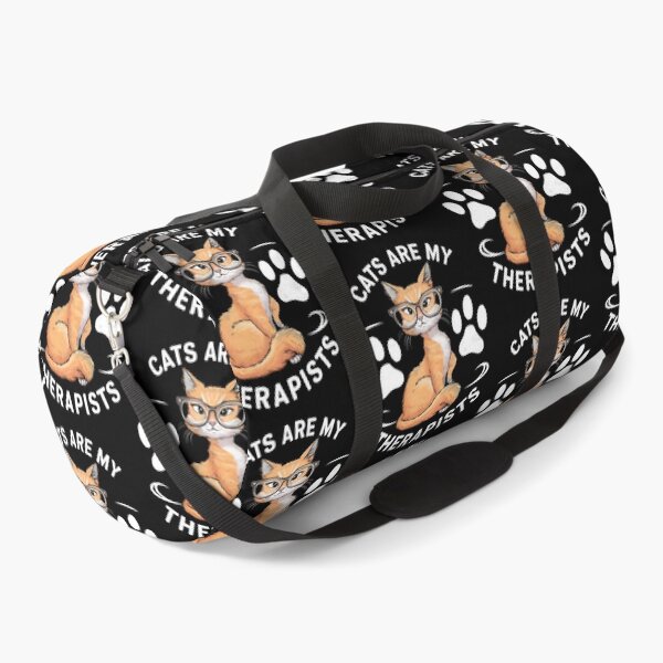 Item preview, Cats Are My Therapists designed and sold by VerdePlantTees.