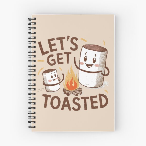 Item preview, Fun Retro Camping, Let's Get Toasted  designed and sold by DevlynnDesigns.