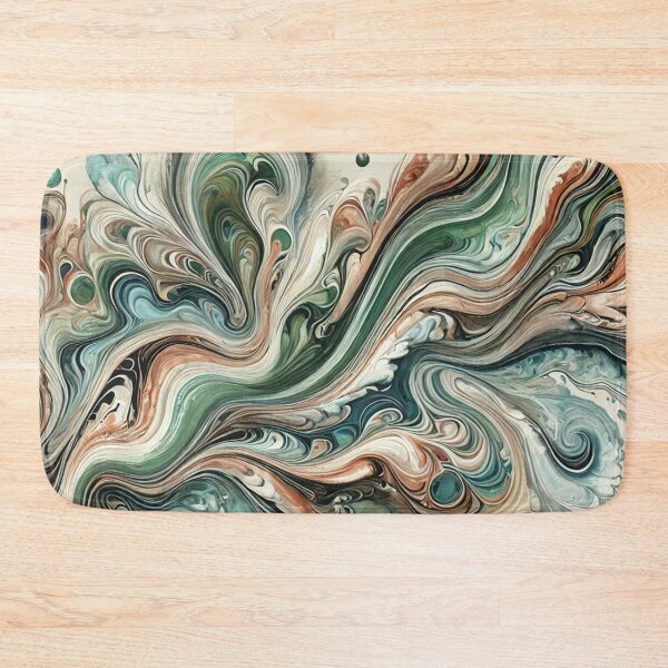 Item preview, Nature-Inspired Fluid Art  designed and sold by CaliCreatives.