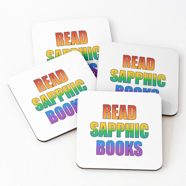 Item preview, Read Sapphic Books - Lesbian Books designed and sold by Inspirationmotivation.