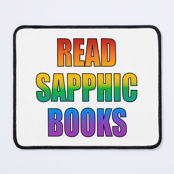 Item preview, Read Sapphic Books - Lesbian Books designed and sold by Inspirationmotivation.